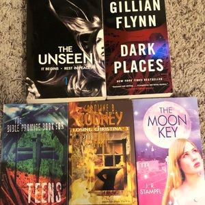 Teen book bundle, books to add to any collection